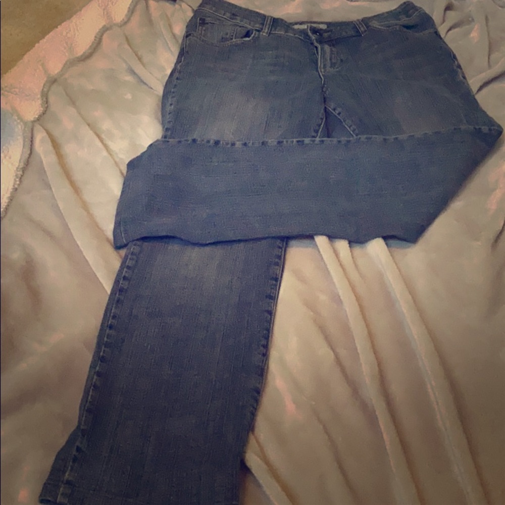 Chico's Plaitinum Jeans